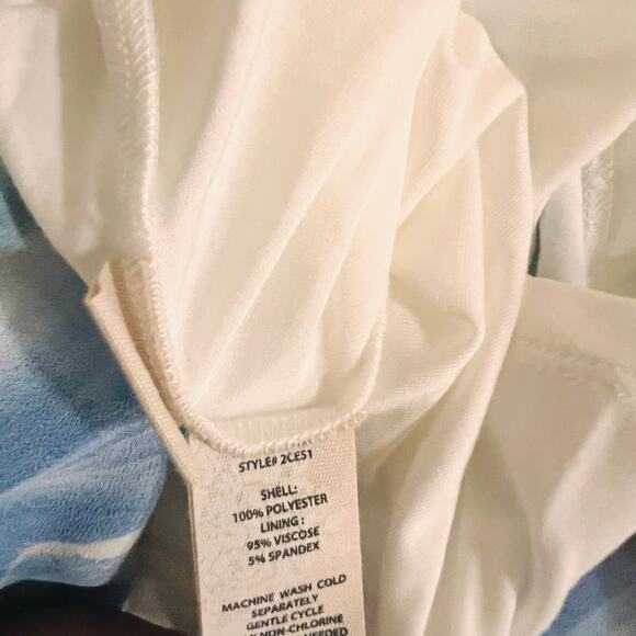 Soft Surroundings Penelope Tropical Print Sleeveless Maxi Dress Size XS NWT - Picture 6 of 8